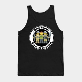 One Team One Mission Tank Top